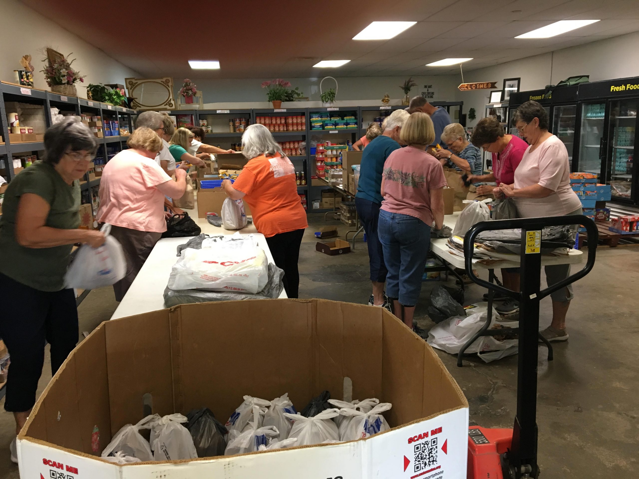Mercer County Backpack Program - Call Ministries